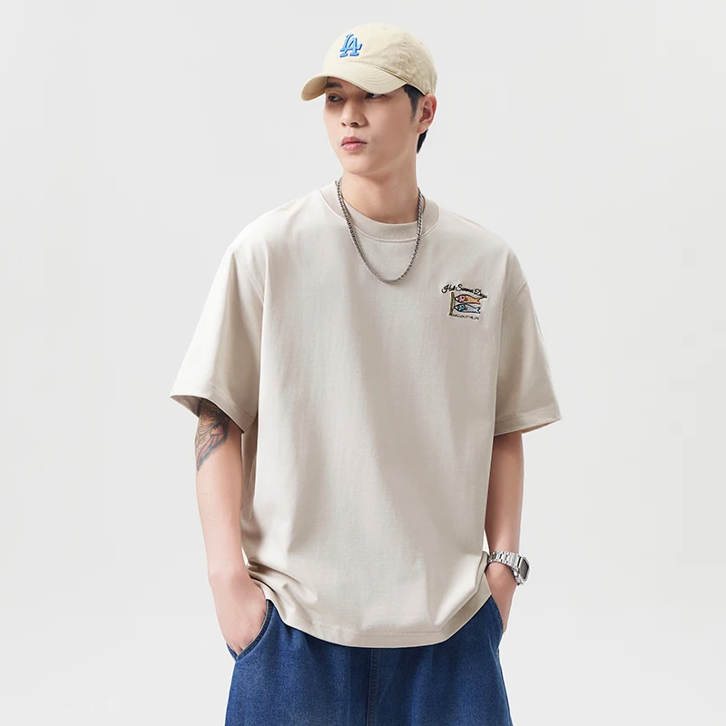 Men's Casual ort Sve T-irt Faionable Summer New Sle American Trend Loose Fit Versatile Comfortable round Ne Top
Men's Casual ort Sve T-irt Faionable Summer New Sle American Trend Loose Fit Versatile Comfortable round Ne Top
