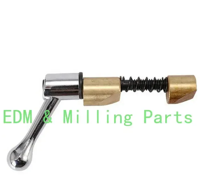 CNC Milling Machine 5/16 Head Table Lock Bolt Handle 5/16 + Copper Sleeve For Bridgeport Mill Tool
CNC Milling Machine 5/16 Head Table Lock Bolt Handle 5/16 + Copper Sleeve For Bridgeport Mill Tool