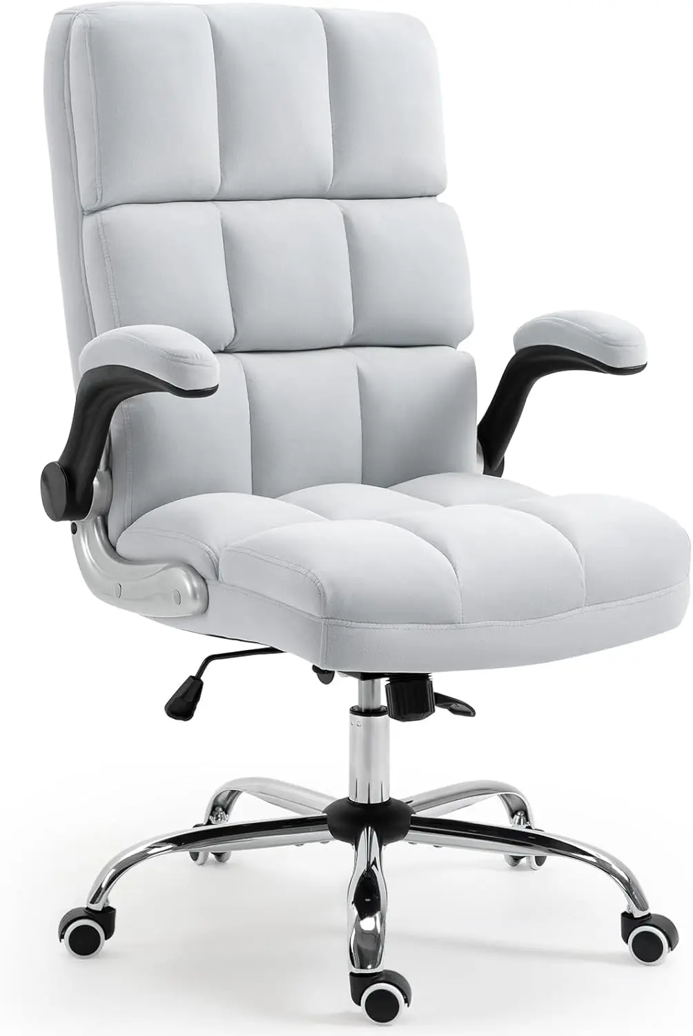 Executive Office Chair, High Ba Comfy Desk Chair, Velvet Ergonomic Computer Chair With Adjustable Tilt Angle And Flip-Up Arms,
Executive Office Chair, High Ba Comfy Desk Chair, Velvet Ergonomic Computer Chair With Adjustable Tilt Angle And Flip-Up Arms,