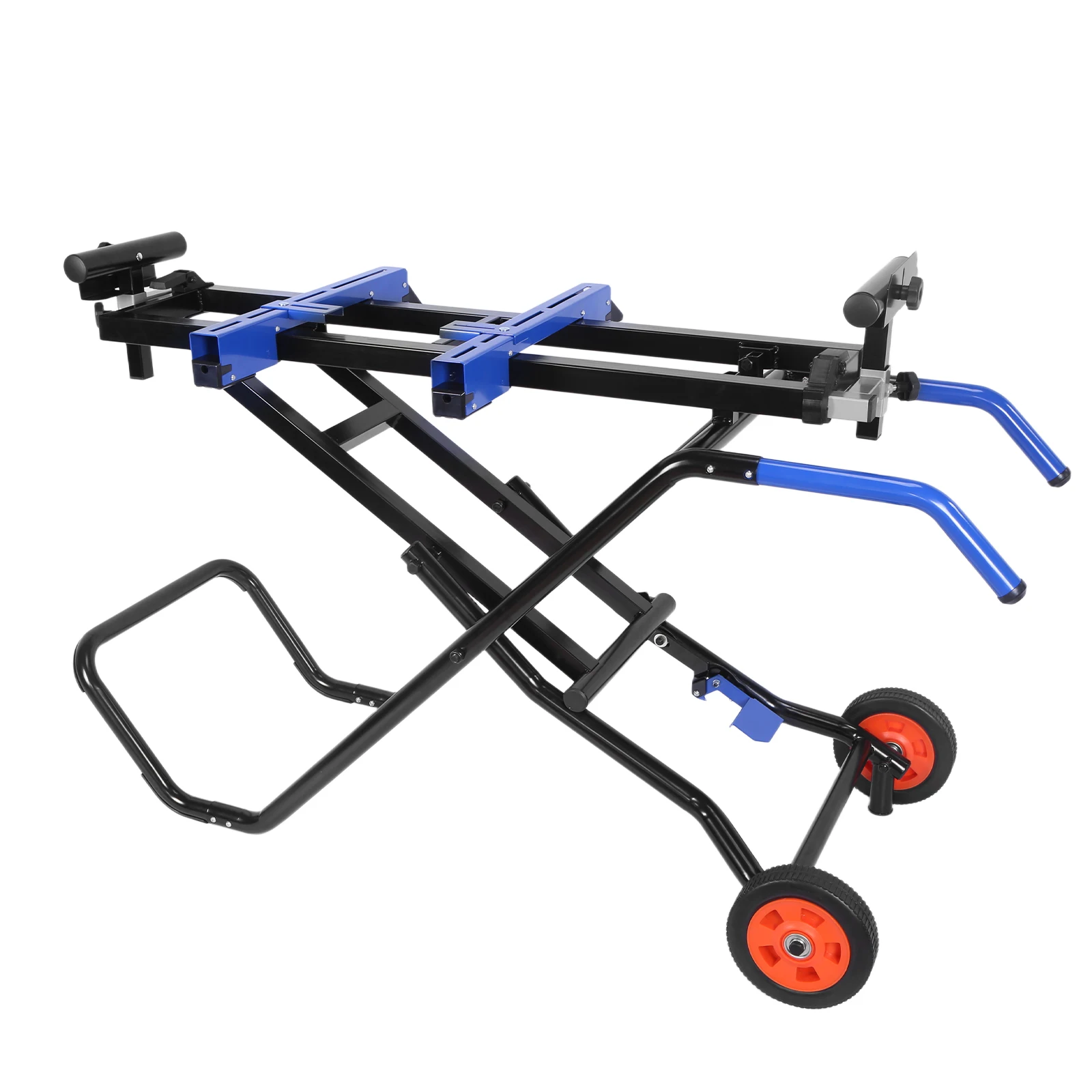 Universal Heavy-Duty Construction Miter Saw Stand with Wheels Table Saw Stand Dual-Sided Auxiliary Length & Height Adjustable
Universal Heavy-Duty Construction Miter Saw Stand with Wheels Table Saw Stand Dual-Sided Auxiliary Length & Height Adjustable