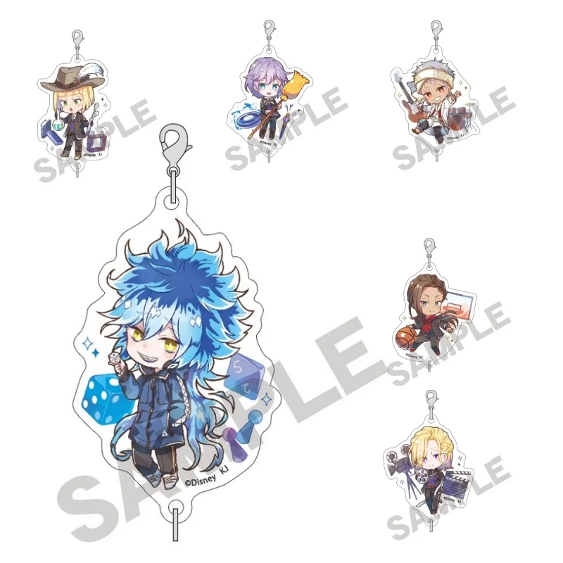 Anime Twisted Wonderland Riddle Rosehearts NEW 6cm Keychain Acrylic Figure Q Version Keyring Collection Charm Accessories 
Anime Twisted Wonderland Riddle Rosehearts NEW 6cm Keychain Acrylic Figure Q Version Keyring Collection Charm Accessories