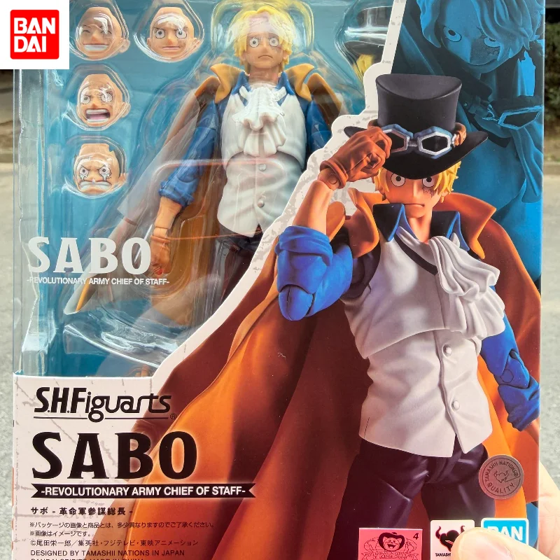 Bandai SHF One Piece Sabo, Chief of Staff of The Revolutionary Army, Action Figure - in Stock, Ships Within 24 Hours
Bandai SHF One Piece Sabo, Chief of Staff of The Revolutionary Army, Action Figure - in Stock, Ships Within 24 Hours