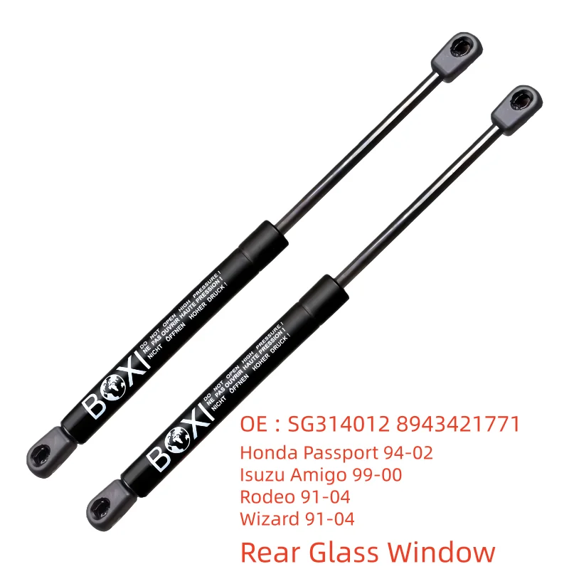 Комплект из 2 шт. опор для подъема заднего стекла BOXI для Honda Passport 94-02, Isuzu Amigo 99-00, Rodeo 91-04, Wizard 91-04, SG314012, 8943421771
Комплект из 2 шт. опор для подъема заднего стекла BOXI для Honda Passport 94-02, Isuzu Amigo 99-00, Rodeo 91-04, Wizard 91-04, SG314012, 8943421771