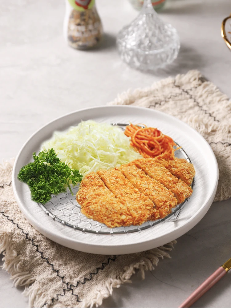 Creative Cerc Dining Utensils Matte Stone Texture round Plate for Home Use Hotel Pork Chop Rice Fried Food Plate Roast Mea...
Creative Cerc Dining Utensils Matte Stone Texture round Plate for Home Use Hotel Pork Chop Rice Fried Food Plate Roast Mea...