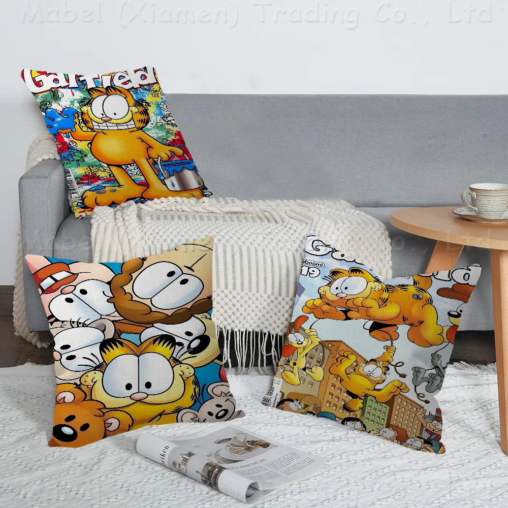 Garfields Cat Pillow Cushion Cover Pillowcase Living Room Sofa Home Decor Customized
Garfields Cat Pillow Cushion Cover Pillowcase Living Room Sofa Home Decor Customized