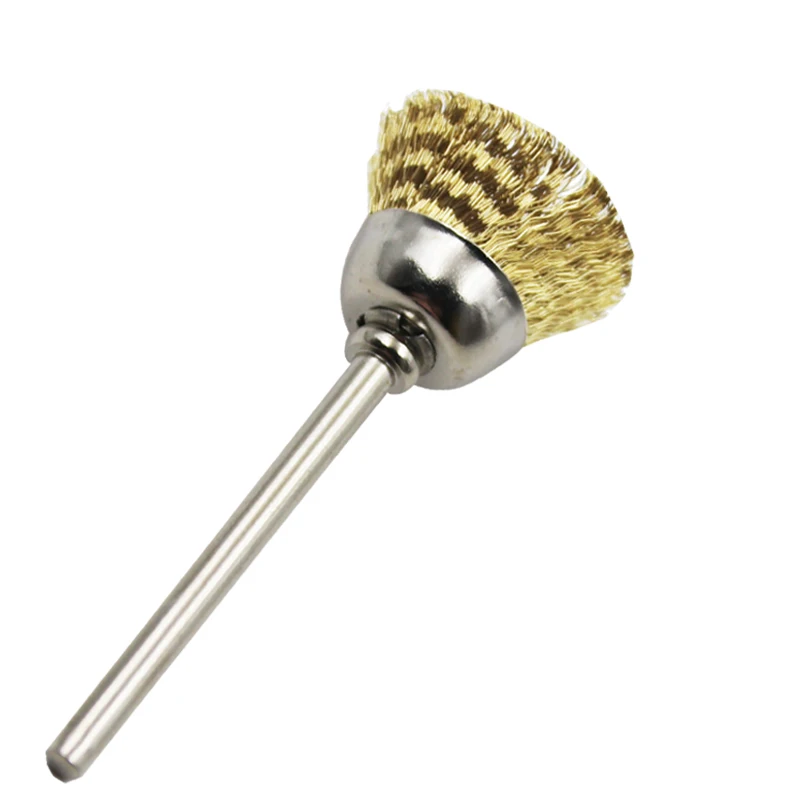 16 упаковок латунной проволочной чашечной щетки подходят для вращающегося инструмента Dremel, отделка аксессуаров
16 упаковок латунной проволочной чашечной щетки подходят для вращающегося инструмента Dremel, отделка аксессуаров