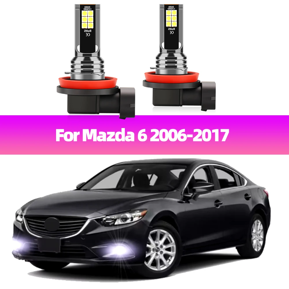 2 шт. для Mazda 6 2006-2010 2011 2012 2013 2014 2015 2016 2017 светодиодные противотуманные фары 6000K автомобильные передние противотуманные фары 12 В автоматические противотуманные фары
2 шт. для Mazda 6 2006-2010 2011 2012 2013 2014 2015 2016 2017 светодиодные противотуманные фары 6000K автомобильные передние противотуманные фары 12 В автоматические противотуманные фары
