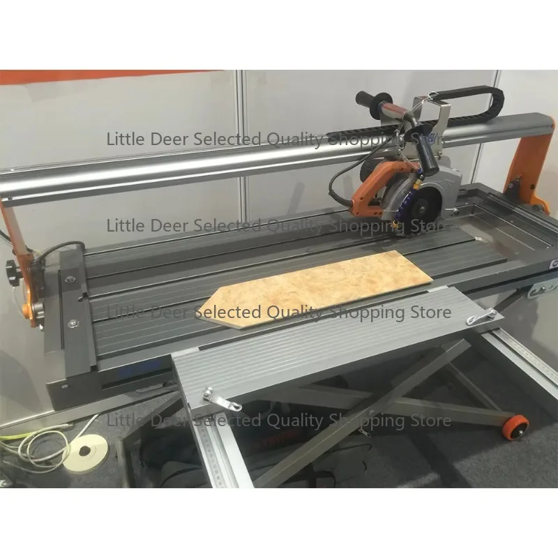 1200mm 1600mm Tabletop Electric Tile Cutter with Laser Positioning 45-degree Chamfering Electric Tile Cutting Machine