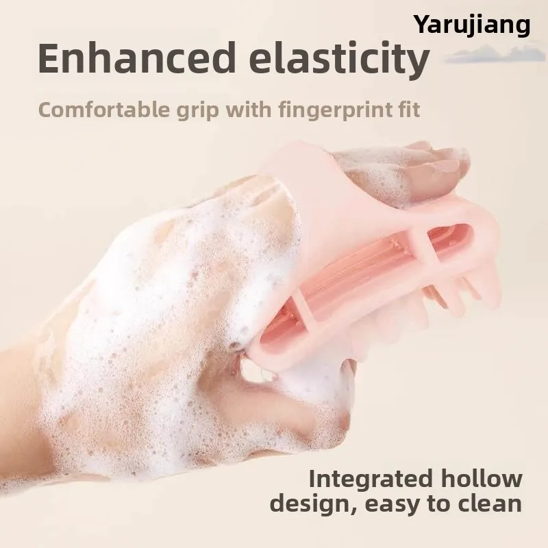 Silicone Hair Washing Comb Bath Room Cleaning Shampoo Massage Tool Adjustable Handle Reusable Family Use Children's Comb
Silicone Hair Washing Comb Bath Room Cleaning Shampoo Massage Tool Adjustable Handle Reusable Family Use Children's Comb
