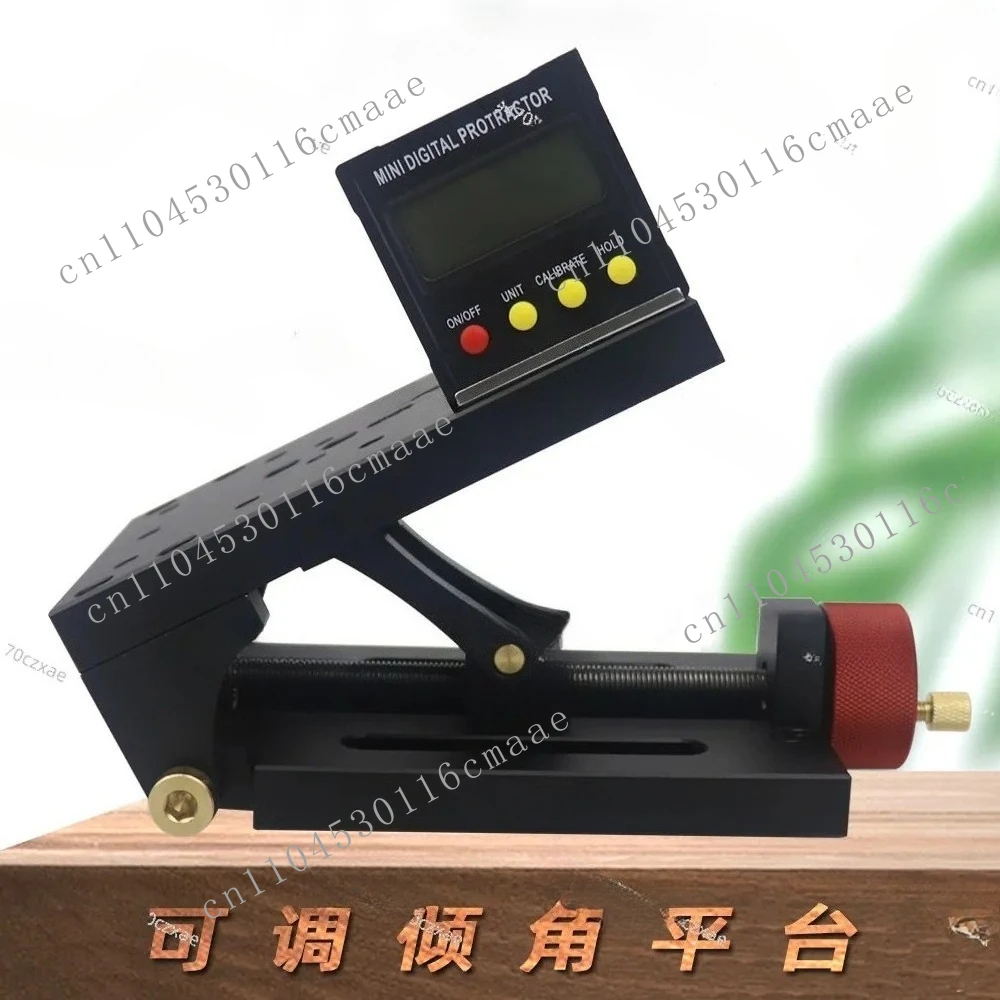 Adjustable Angle Platform Tilt Punching Tool, Tilt Platform Table and Chair Legs Tilt Base Woodworking DIY
Adjustable Angle Platform Tilt Punching Tool, Tilt Platform Table and Chair Legs Tilt Base Woodworking DIY