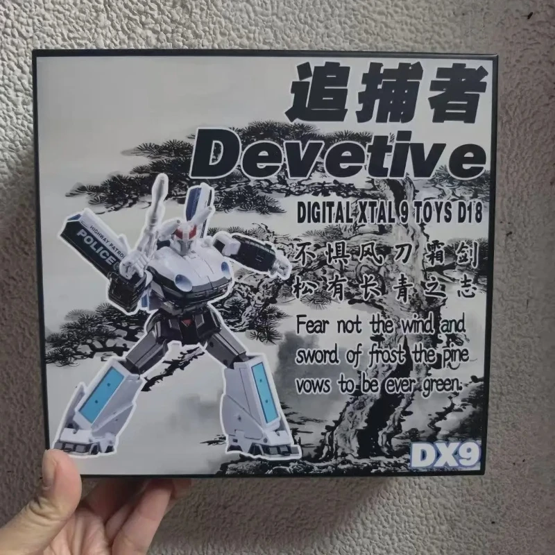 【IN STOCK】Transformation G1 DX9 D18 Devetive Prowl Action Figure With Box
【IN STOCK】Transformation G1 DX9 D18 Devetive Prowl Action Figure With Box