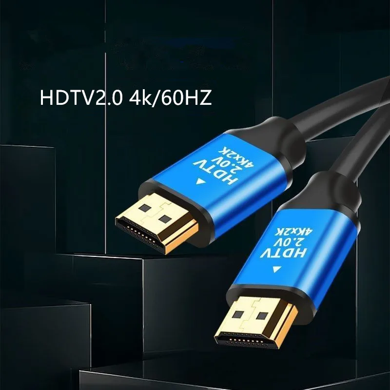 4K Ultra HD HDTV 2.0 High Definition Connection Cable for Computer TV Projector Set-Top Box Signal Data Transmission
4K Ultra HD HDTV 2.0 High Definition Connection Cable for Computer TV Projector Set-Top Box Signal Data Transmission