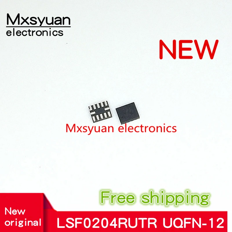 10 шт. ~ 50 шт. LSF0204RUTR SIN LSF0204RU LSF0204 QFN-12 преобразователь уровня напряжения новый оригинальный
10 шт. ~ 50 шт. LSF0204RUTR SIN LSF0204RU LSF0204 QFN-12 преобразователь уровня напряжения новый оригинальный