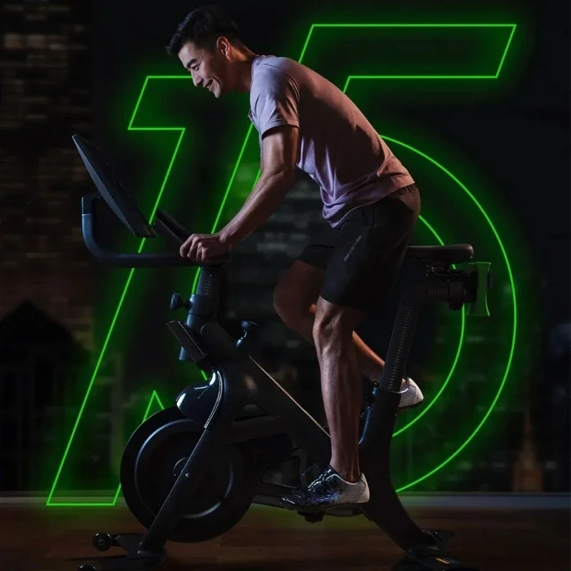 Indoor Unisex Spinning Bike, Fitness Exercise Cycle With Entertainment Console For Home Daily Workout
Indoor Unisex Spinning Bike, Fitness Exercise Cycle With Entertainment Console For Home Daily Workout
