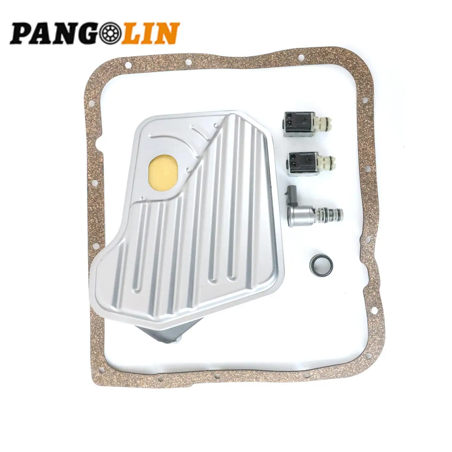 Электромагнитный клапан коробки передач — с комплектом электромагнитных фильтров TCC и PWM Downshift Shift A&B для 93-97 GM 24230298 10478120 4T65E 4L60E
Электромагнитный клапан коробки передач — с комплектом электромагнитных фильтров TCC и PWM Downshift Shift A&B для 93-97 GM 24230298 10478120 4T65E 4L60E