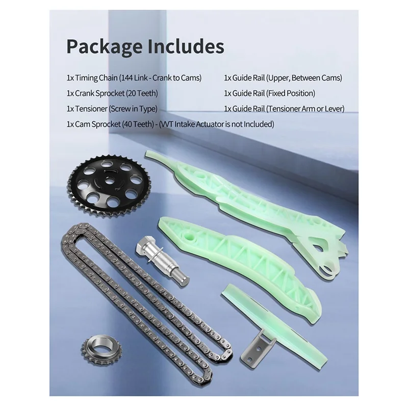 Классический комплект цепей ГРМ двигателя A-TK10980, 76268, 2146826246 для Mini Cooper 1.6L L4 DOHC 16 клапанов 2007-2010 P 
Классический комплект цепей ГРМ двигателя A-TK10980, 76268, 2146826246 для Mini Cooper 1.6L L4 DOHC 16 клапанов 2007-2010 P