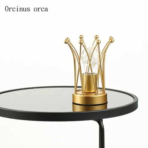 Creative Crown Night Light Princess Girl Style Bedroom Decoration Fashion Romantic Table Lamp
Creative Crown Night Light Princess Girl Style Bedroom Decoration Fashion Romantic Table Lamp
