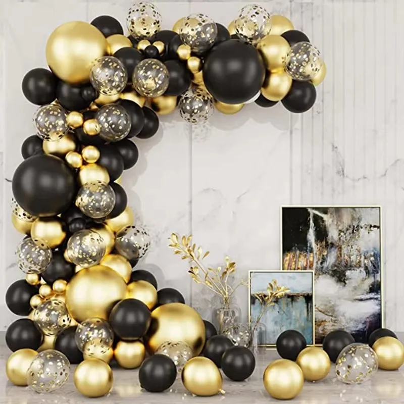 Premium Manufacturer Reusable Decorative Inflatable Black Gold Party Decorations Party Balloons Wreath Arch Kit
Premium Manufacturer Reusable Decorative Inflatable Black Gold Party Decorations Party Balloons Wreath Arch Kit