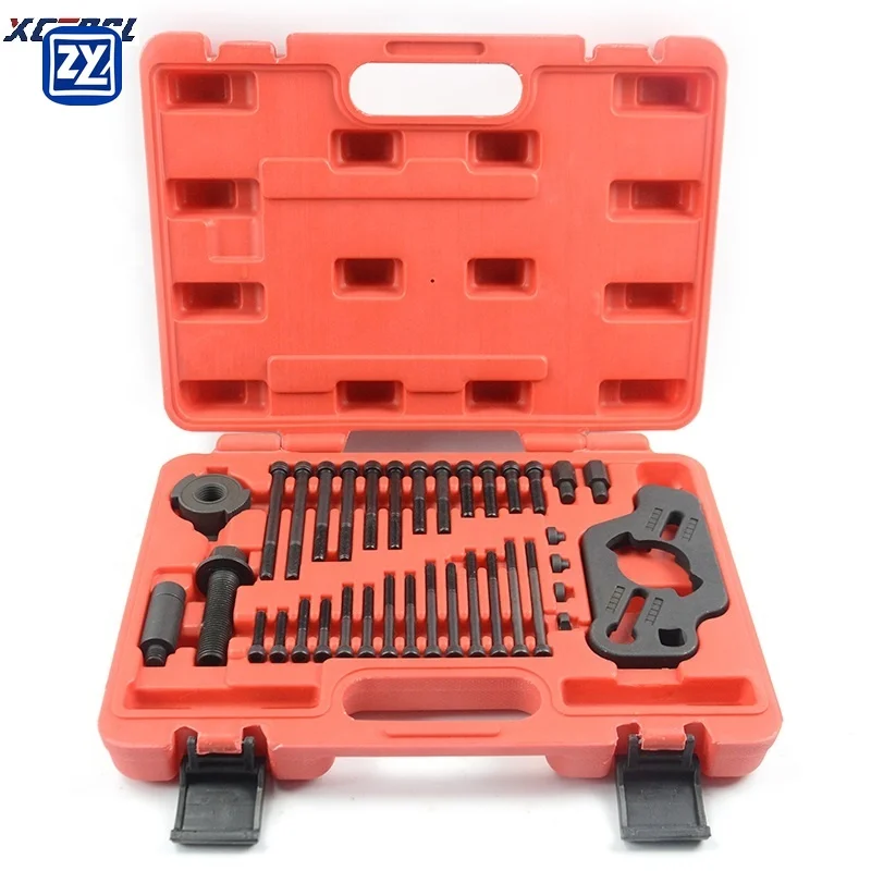 YUNTU Hot Sale Car Repair Kit Crank Pulley Tool Kit for Car Tool Kit Set Box Automotive Tool XC7685
YUNTU Hot Sale Car Repair Kit Crank Pulley Tool Kit for Car Tool Kit Set Box Automotive Tool XC7685