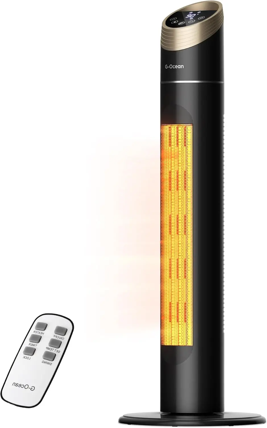 Башенный обогреватель 34 фута, 1500 Вт с дистанционным управлением, таймер 12 часов, качающийся, термостат, защитная защита, черный
Башенный обогреватель 34 фута, 1500 Вт с дистанционным управлением, таймер 12 часов, качающийся, термостат, защитная защита, черный