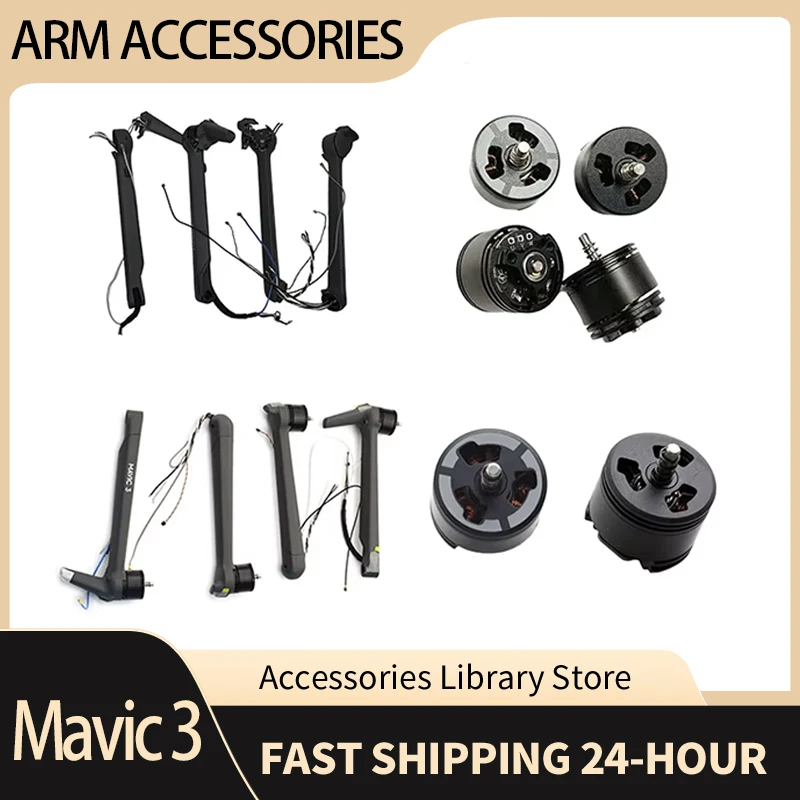 Original For Mavic 3 Arm Shell With Cable Repair Parts For Mavic 3 Front Back Left Rear Arm With Motor Accessories
Original For Mavic 3 Arm Shell With Cable Repair Parts For Mavic 3 Front Back Left Rear Arm With Motor Accessories
