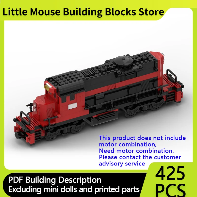 City Car Model MOC Building Bricks Model 04 Steam Locomotive Modular Technology Gifts Holiday Assemble Children Toys Suit
City Car Model MOC Building Bricks Model 04 Steam Locomotive Modular Technology Gifts Holiday Assemble Children Toys Suit