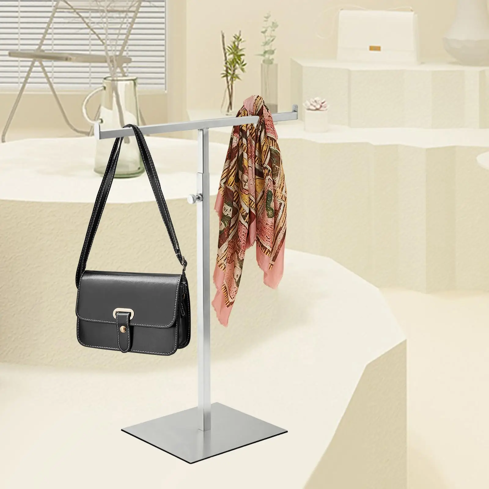 Подставка для кошелька, органайзер для ожерелья, стойка для девочек и женщин, регулируемая полка, держатель для ювелирных изделий, подставка, держатель для кошелька
Подставка для кошелька, органайзер для ожерелья, стойка для девочек и женщин, регулируемая полка, держатель для ювелирных изделий, подставка, держатель для кошелька