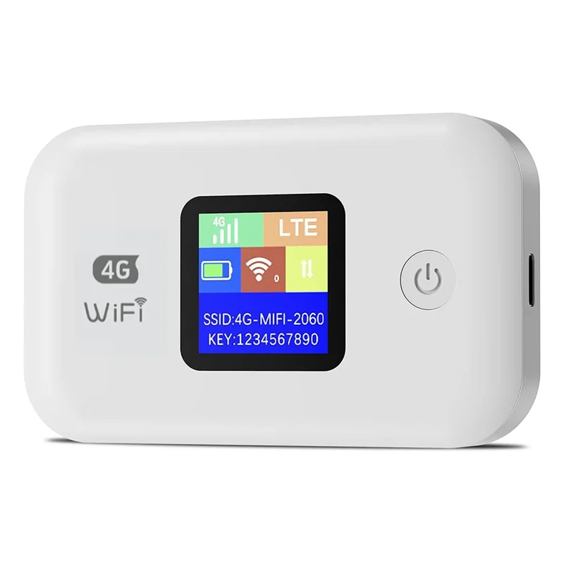 A25P Business Travel 4G Mobile Wifi Router, Portable WLAN Hotspot Supports SIM Cards For Connection Anywhere
A25P Business Travel 4G Mobile Wifi Router, Portable WLAN Hotspot Supports SIM Cards For Connection Anywhere