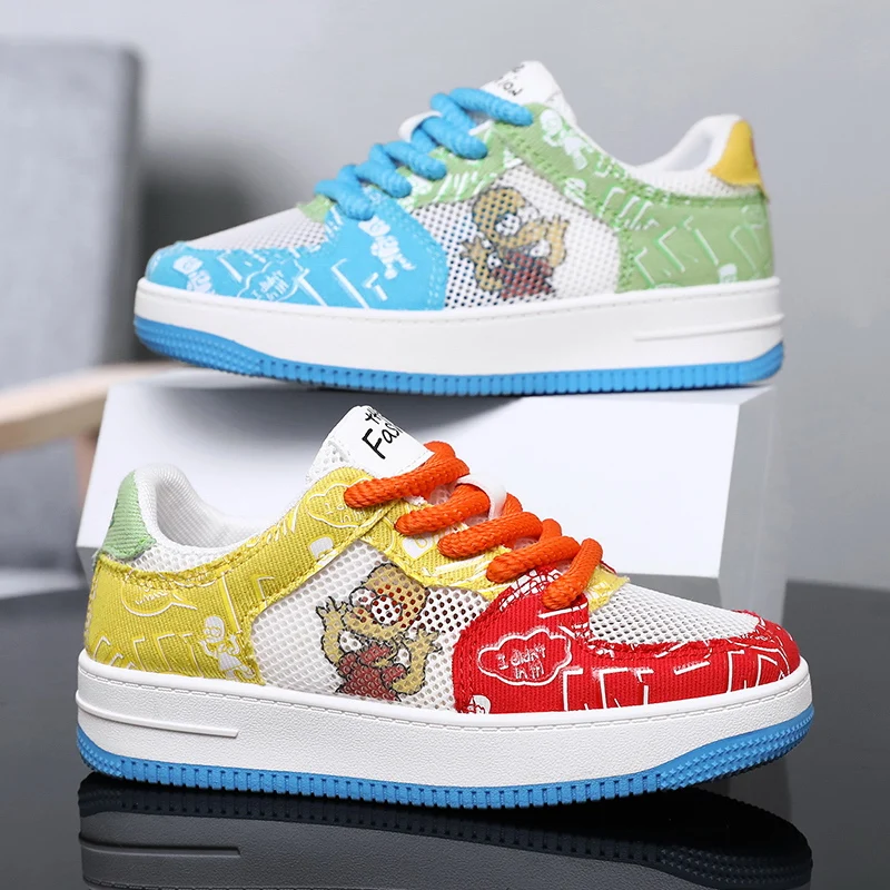2024 Hot Children Shoes for Boys Quick Lacing Kids Fashion Shoe Breathable Teenage Trainers Boy Mesh Children's Shoe Sport Shoes
2024 Hot Children Shoes for Boys Quick Lacing Kids Fashion Shoe Breathable Teenage Trainers Boy Mesh Children's Shoe Sport Shoes