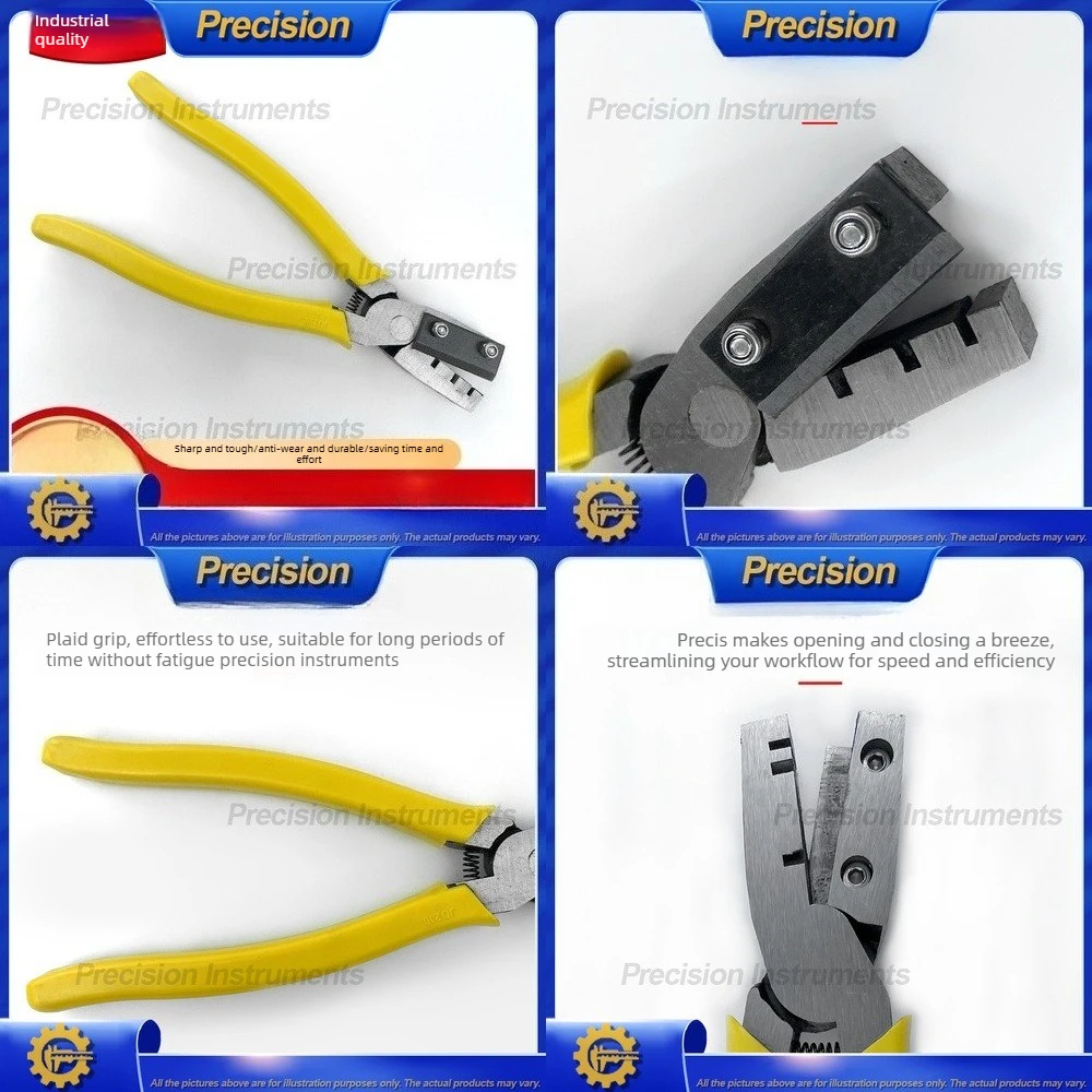 Многофункциональные клещи-стриппер T-образной формы 2026 для электриков: обжимные, для резки кабеля и зачистки проводов
Многофункциональные клещи-стриппер T-образной формы 2026 для электриков: обжимные, для резки кабеля и зачистки проводов