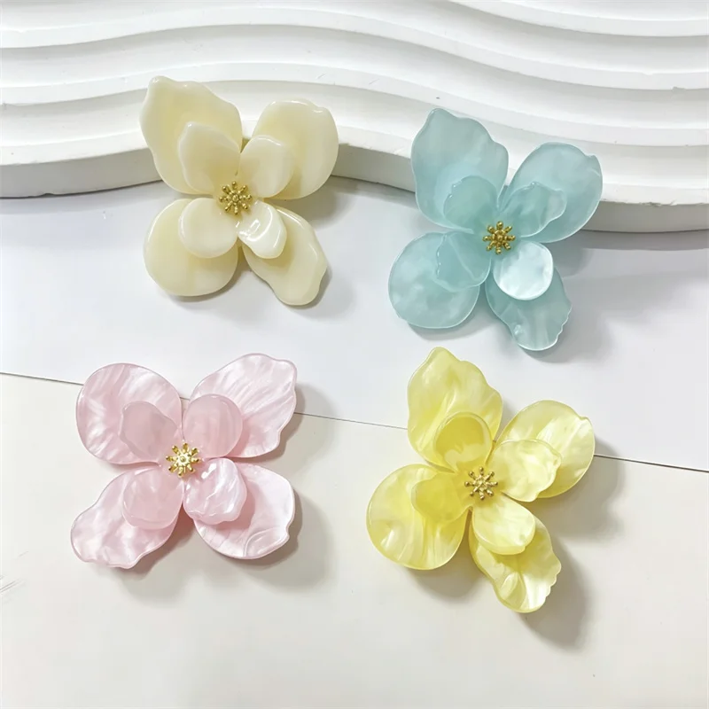Min order 10pcs/lot 55mm color pattern print cartoon flowers shape acrylic floral beads diy jewelry garment hair accessory
Min order 10pcs/lot 55mm color pattern print cartoon flowers shape acrylic floral beads diy jewelry garment hair accessory