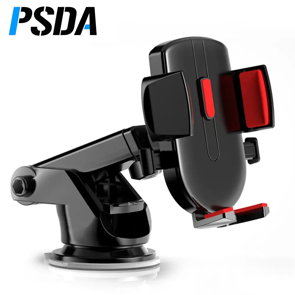 PSDA Sucker Car Phone Holder Mount Stand GPS Telefon Mobile Cell Support For Phone 15 14 Pro Max X 7 8 Xiaomi Huawei Samsung
PSDA Sucker Car Phone Holder Mount Stand GPS Telefon Mobile Cell Support For Phone 15 14 Pro Max X 7 8 Xiaomi Huawei Samsung
