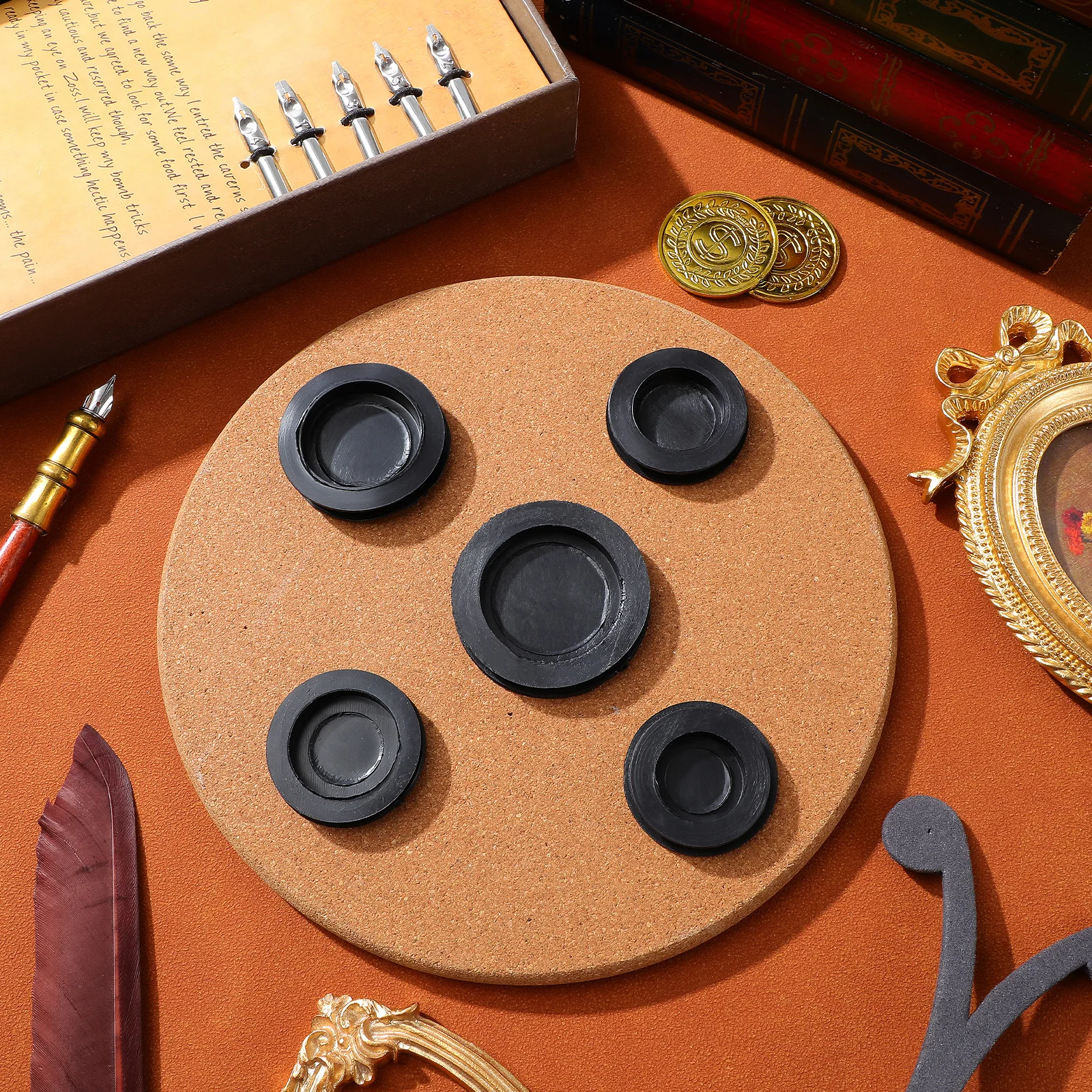 5Pcs Round Rubber Stoppers Piggy Bank Bottom Plugs Money Box Replacement Caps Saving Box Bottom Covers Durable Seal
5Pcs Round Rubber Stoppers Piggy Bank Bottom Plugs Money Box Replacement Caps Saving Box Bottom Covers Durable Seal