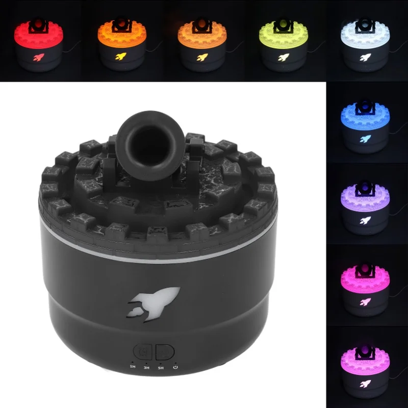 Essential Oil Diffuser Humidifier 200ml Quiet Volcano Cool Mist Humidifier Aromatherapy Diffuser With 7 Colors Light For Bedroom
Essential Oil Diffuser Humidifier 200ml Quiet Volcano Cool Mist Humidifier Aromatherapy Diffuser With 7 Colors Light For Bedroom