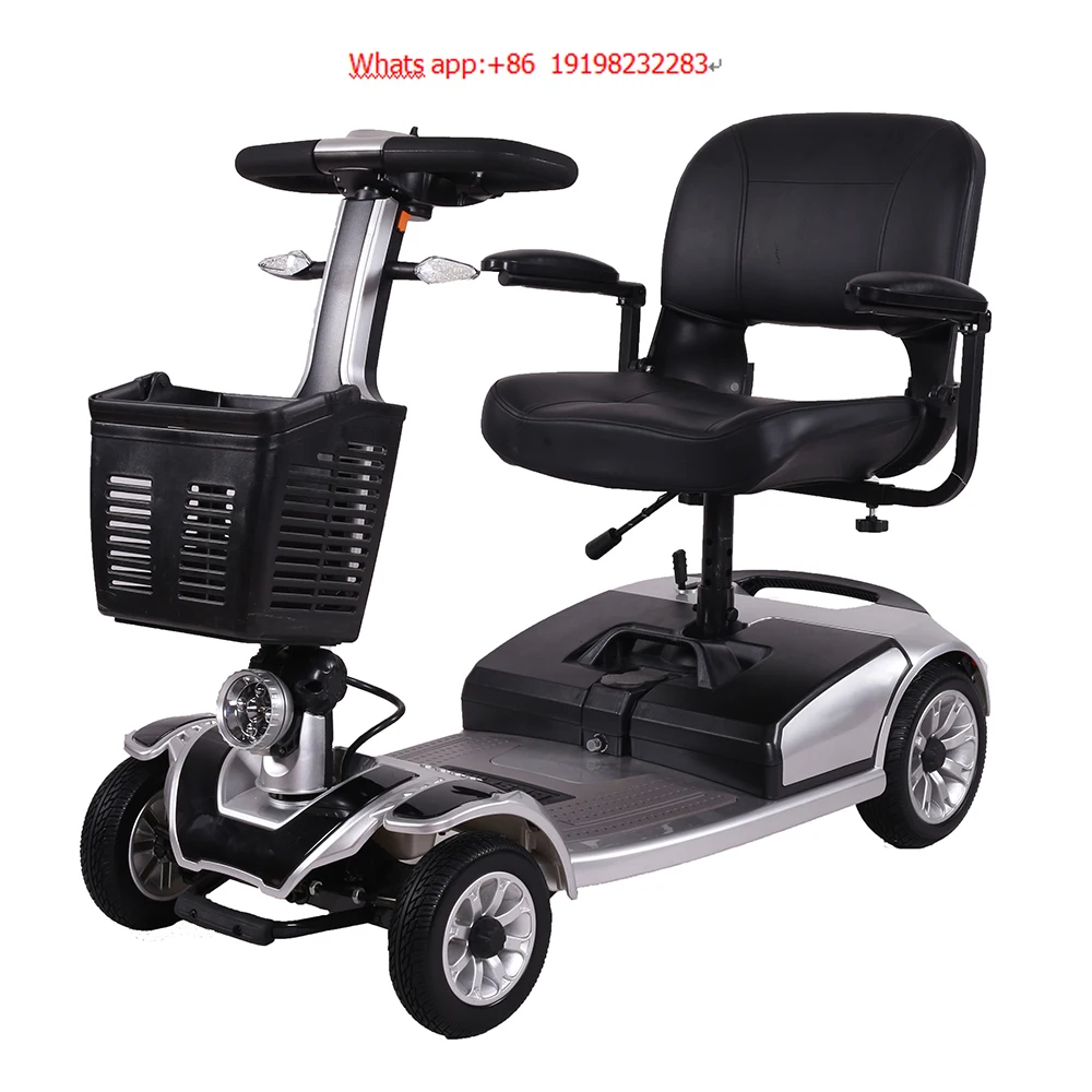 Heavy Duty Portable 4 Wheel Off Road Electric Foldable Golf Mobility Scooter
Heavy Duty Portable 4 Wheel Off Road Electric Foldable Golf Mobility Scooter