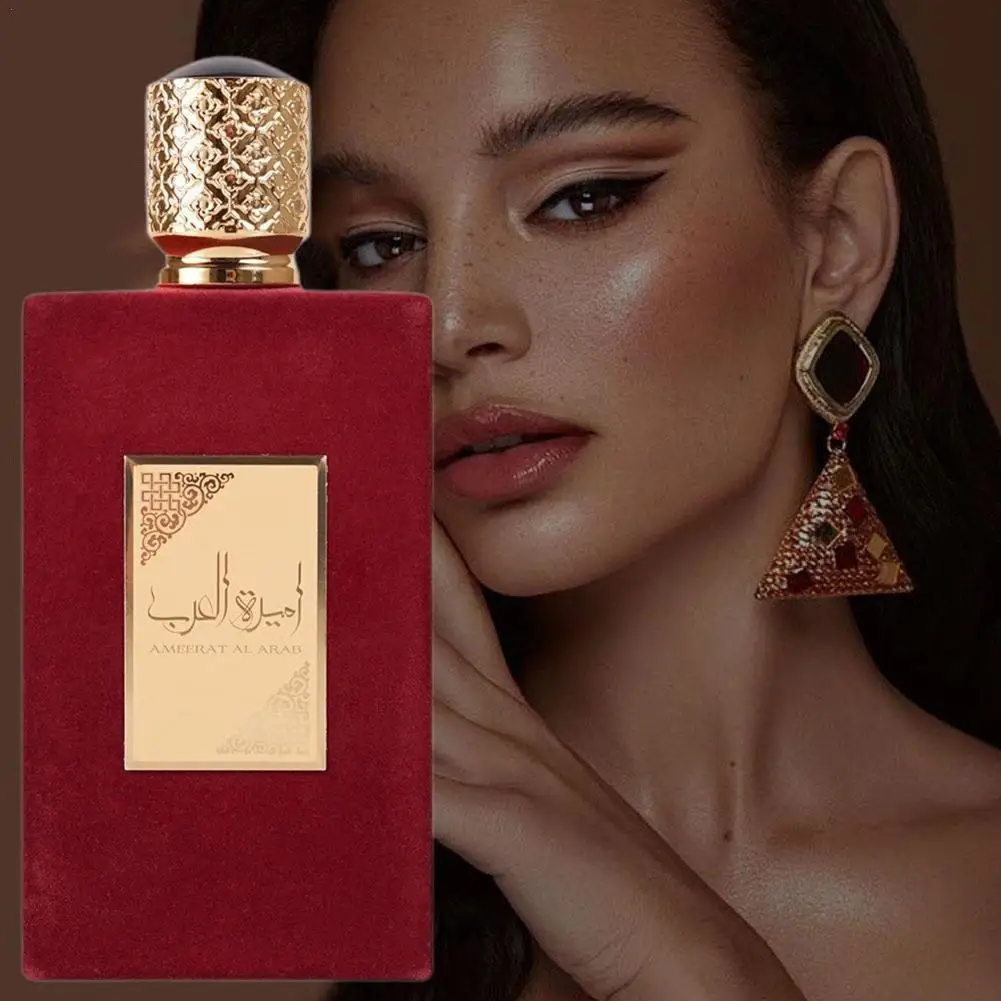 100ml Asdaaf Al Arab Eau De Toilette For Women Long-Lasting Arabian Floral Scent, Luxury Oud Fragrance
100ml Asdaaf Al Arab Eau De Toilette For Women Long-Lasting Arabian Floral Scent, Luxury Oud Fragrance
