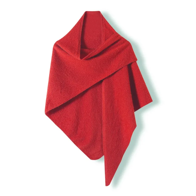 Треугольная шаль из 100% шерсти, женский теплый вязаный шарф на осень и зиму 2025 года, уличный многофункциональный жилет нестандартного дизайна, кардиган
Треугольная шаль из 100% шерсти, женский теплый вязаный шарф на осень и зиму 2025 года, уличный многофункциональный жилет нестандартного дизайна, кардиган