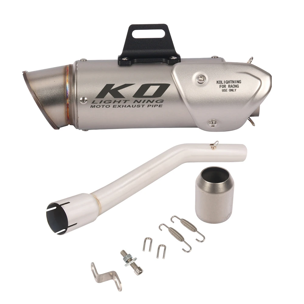 Slip On For YAMAHA R1 1998-2003 Motorcycle Exhaust System Stainless Steel Middle Link Pipe Muffler With DB Killer
Slip On For YAMAHA R1 1998-2003 Motorcycle Exhaust System Stainless Steel Middle Link Pipe Muffler With DB Killer