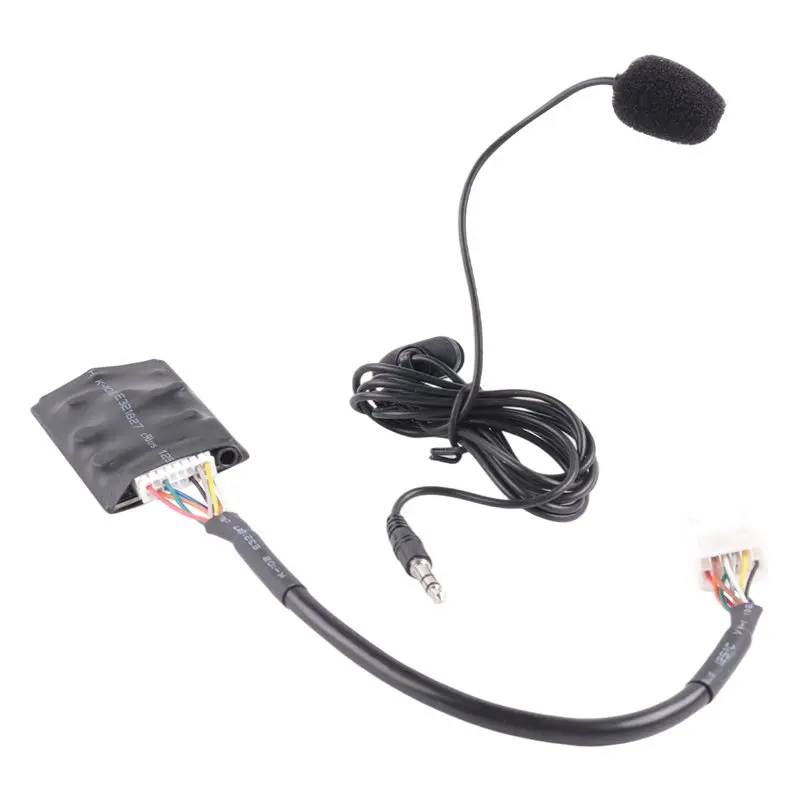 Multi-Purpose For Toyota RAV4 Bluetooth AUX Adapter Handsfree Disc Box Harness With Microphone Bluetooth Connection Module
Multi-Purpose For Toyota RAV4 Bluetooth AUX Adapter Handsfree Disc Box Harness With Microphone Bluetooth Connection Module