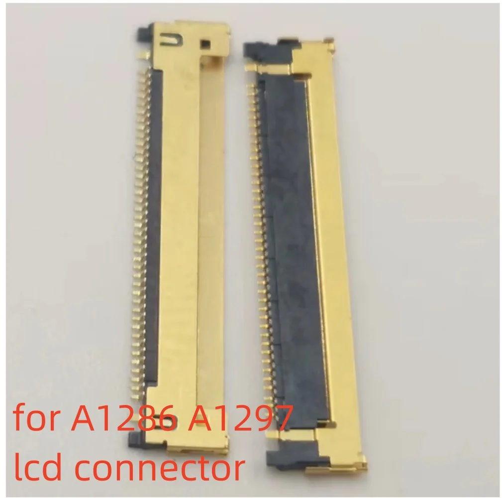 New LCD LED LVDS Cable Connector 40 pins For MacBook Pro 15" 17" A1286 A1297 2009 2010 2011 2012 year
New LCD LED LVDS Cable Connector 40 pins For MacBook Pro 15" 17" A1286 A1297 2009 2010 2011 2012 year