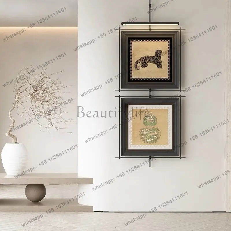 Medieval style painting hotel room atmosphere light restaurant box metal pole painting
Medieval style painting hotel room atmosphere light restaurant box metal pole painting