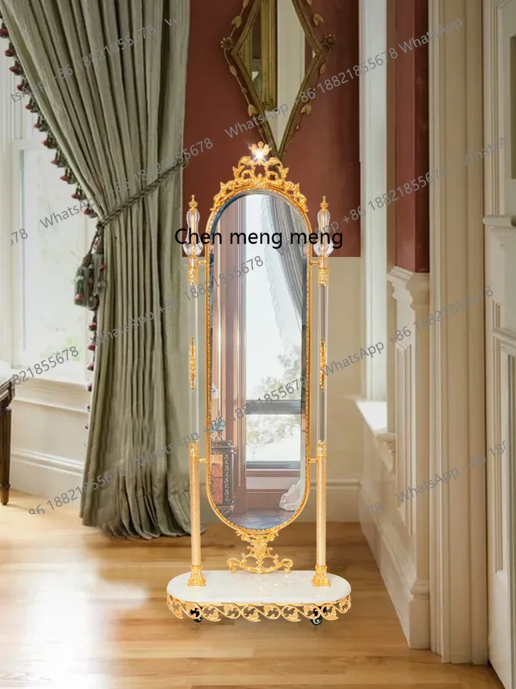 European-style villa luxury crystal luxury light luxury exquisite metal carving classical whole body floor special
European-style villa luxury crystal luxury light luxury exquisite metal carving classical whole body floor special