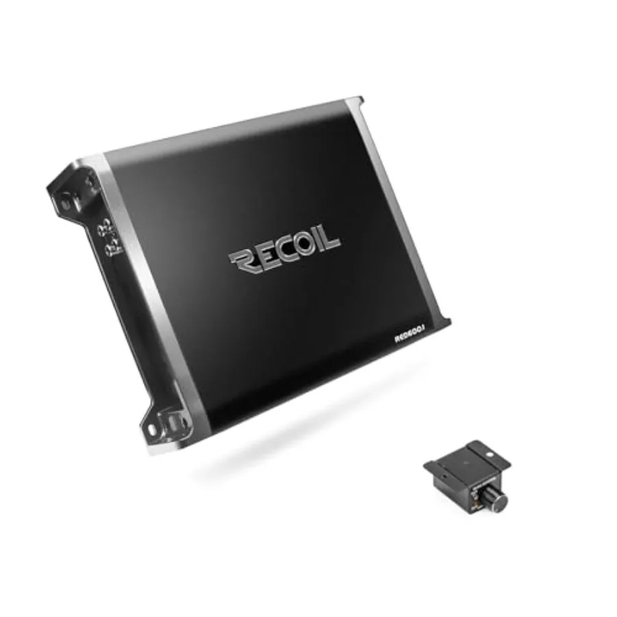 Car audio subwoofer amplifier for vehicle installation, aluminum alloy housing, black finish, 1320W Class-D power with 1-ohm st
Car audio subwoofer amplifier for vehicle installation, aluminum alloy housing, black finish, 1320W Class-D power with 1-ohm st