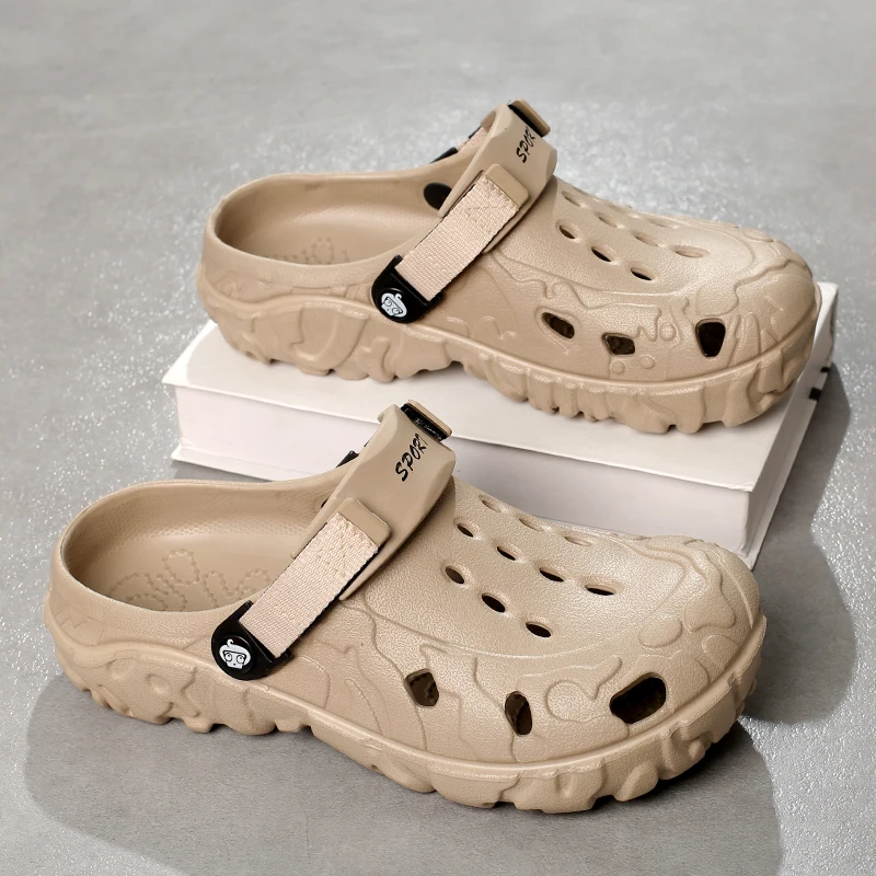 New Men's Clogs Sandals Home Garden Shoes Beach Slippers Non-Slip Comfortable Soft Bottom Flip Flop Summer Sandals Big Size 47 \
New Men's Clogs Sandals Home Garden Shoes Beach Slippers Non-Slip Comfortable Soft Bottom Flip Flop Summer Sandals Big Size 47 \