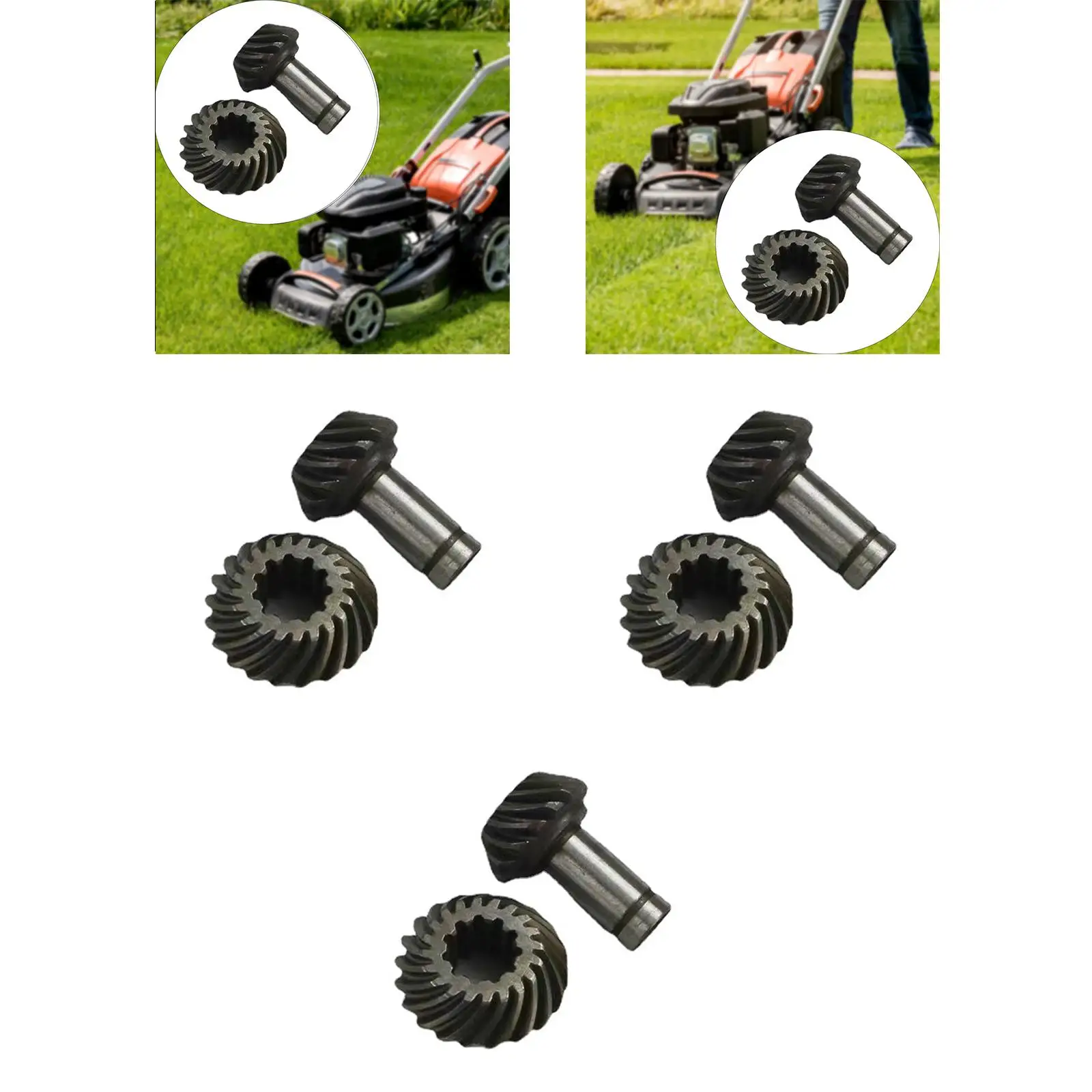 Grass Trimmer Gear Assembly Replacement Easy Installation Equipment Universal Lawnmower Part for Lawn Power Tool Accessories
Grass Trimmer Gear Assembly Replacement Easy Installation Equipment Universal Lawnmower Part for Lawn Power Tool Accessories