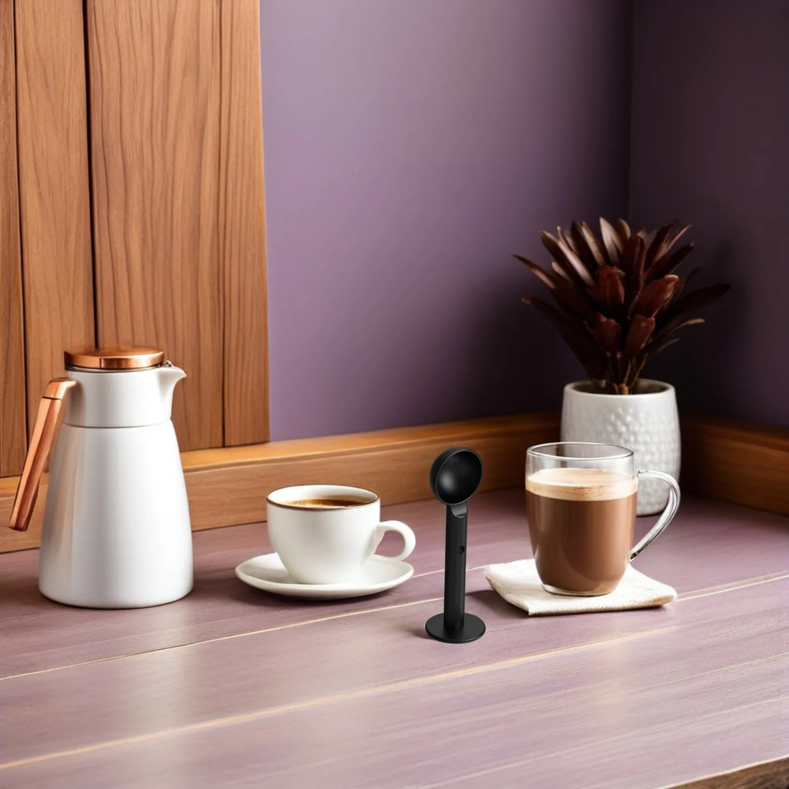 2 in 1 Espresso Tamper and Measuring Scoop Coffee Spoon for Grounds Accurate Dosing Tamping Tool Kit Ideal for Home Kitchen
2 in 1 Espresso Tamper and Measuring Scoop Coffee Spoon for Grounds Accurate Dosing Tamping Tool Kit Ideal for Home Kitchen