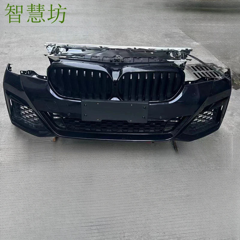Suitable for BMW 5 Series G30 520 523 525 528 530 front bumper, front grille, headlights, hood, used car parts
Suitable for BMW 5 Series G30 520 523 525 528 530 front bumper, front grille, headlights, hood, used car parts