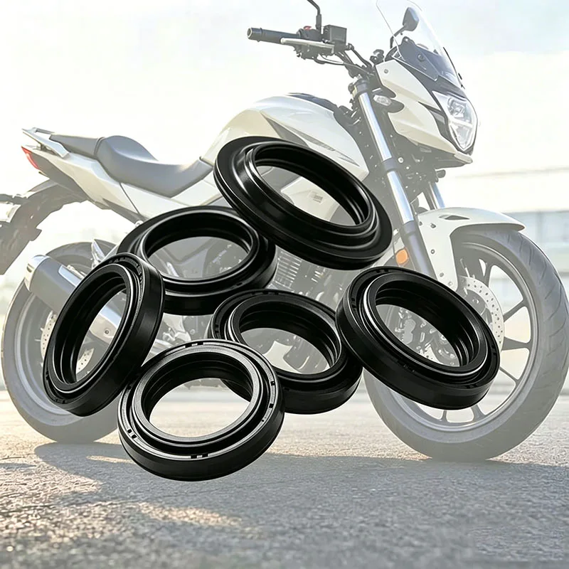 43x55x9.5/10.5 Motorcycle Front Fork Oil Seal Dust Seal for VICTORY-POLARIS 8-BALL KINGPIN 1731 CORY NESS JACKPOT 1731 BOARDWALK
43x55x9.5/10.5 Motorcycle Front Fork Oil Seal Dust Seal for VICTORY-POLARIS 8-BALL KINGPIN 1731 CORY NESS JACKPOT 1731 BOARDWALK