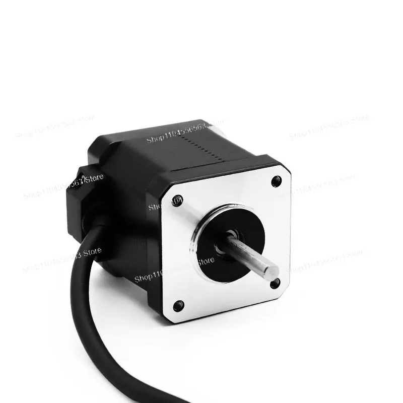 Genuine STM4247S-0524PM-L 2 Phase Stepper Motor NEMA 17 0.45Nm 1.2A 42x42mm for 3D Printer CNC
Genuine STM4247S-0524PM-L 2 Phase Stepper Motor NEMA 17 0.45Nm 1.2A 42x42mm for 3D Printer CNC