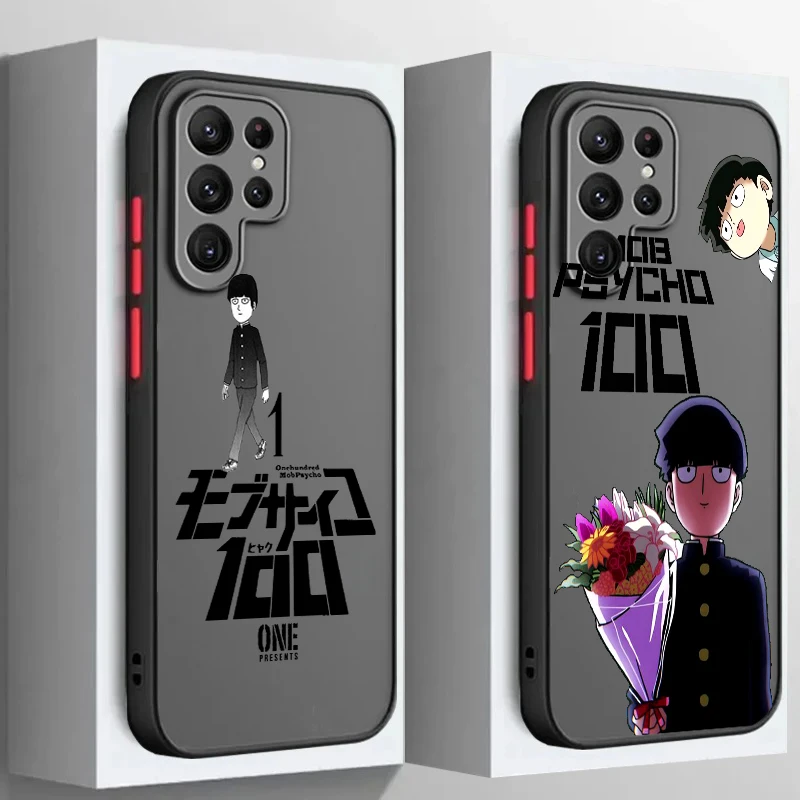Mob Psycho 100 Comic Anime Art Frosted Translucent For Samsung Note 20 A35 A03 A54 A31 A22 A34 A14 A24 A04 A55 5G TPU
Mob Psycho 100 Comic Anime Art Frosted Translucent For Samsung Note 20 A35 A03 A54 A31 A22 A34 A14 A24 A04 A55 5G TPU